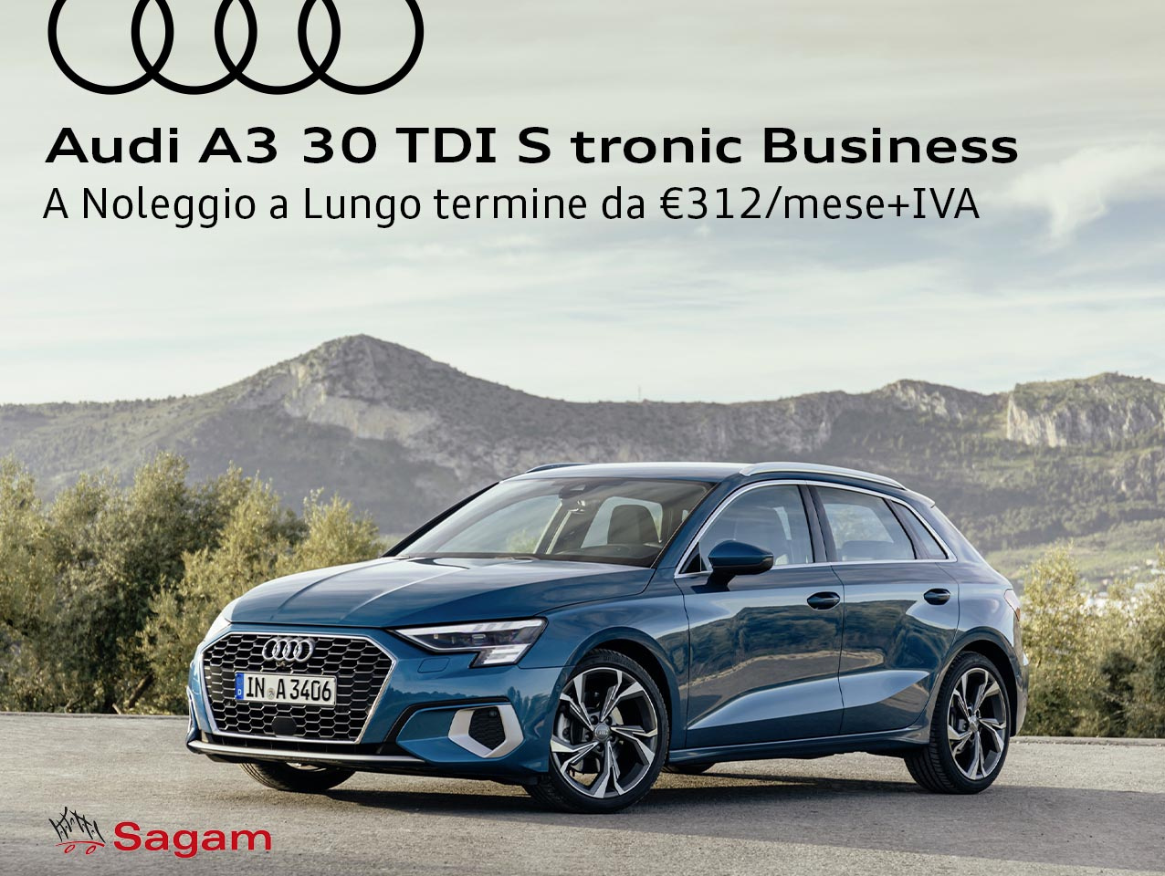 Audi A3 30 TDI S tronic Business Advanced