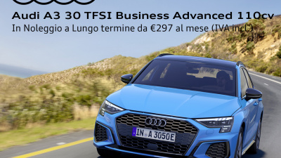 Audi A3 30 TFSI Business Advanced 110cv