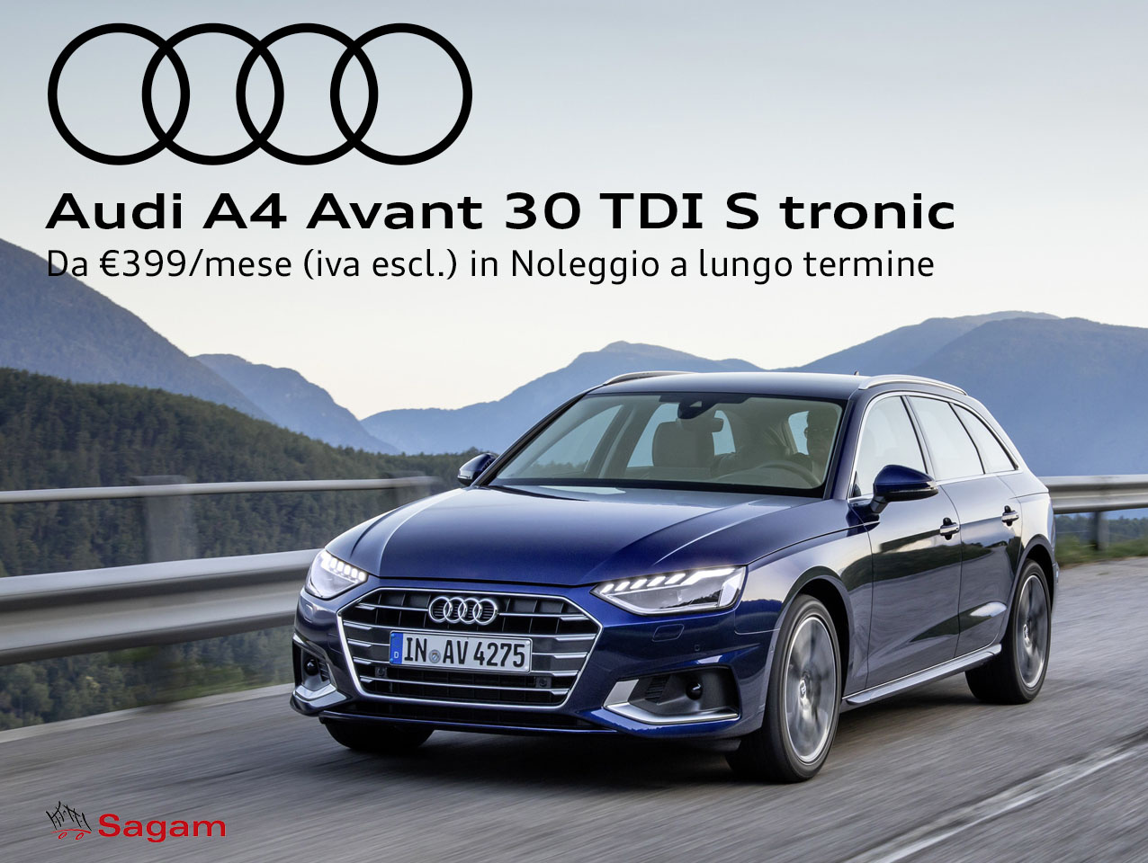 Audi A4 Avant 30 TDI Business Advanced S tronic - PRONTA CONSEGNA