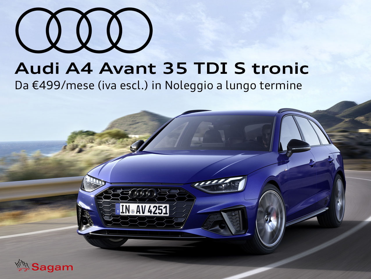 Audi A4 Avant 35 TDI Business Advanced S tronic - PRONTA CONSEGNA