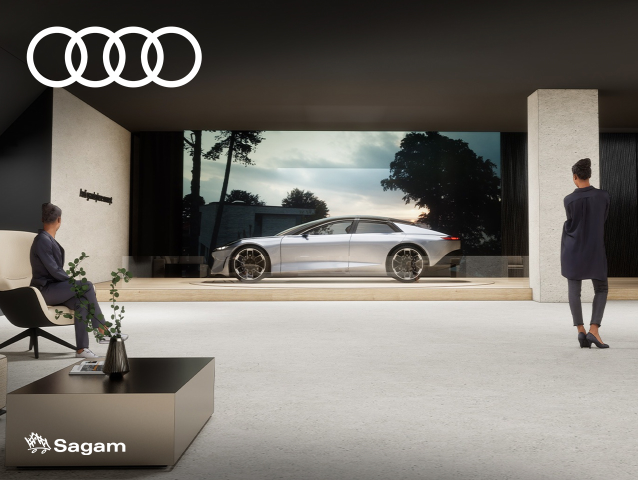Audi alla Milano Design Week per la mobilità sostenibile del futuro