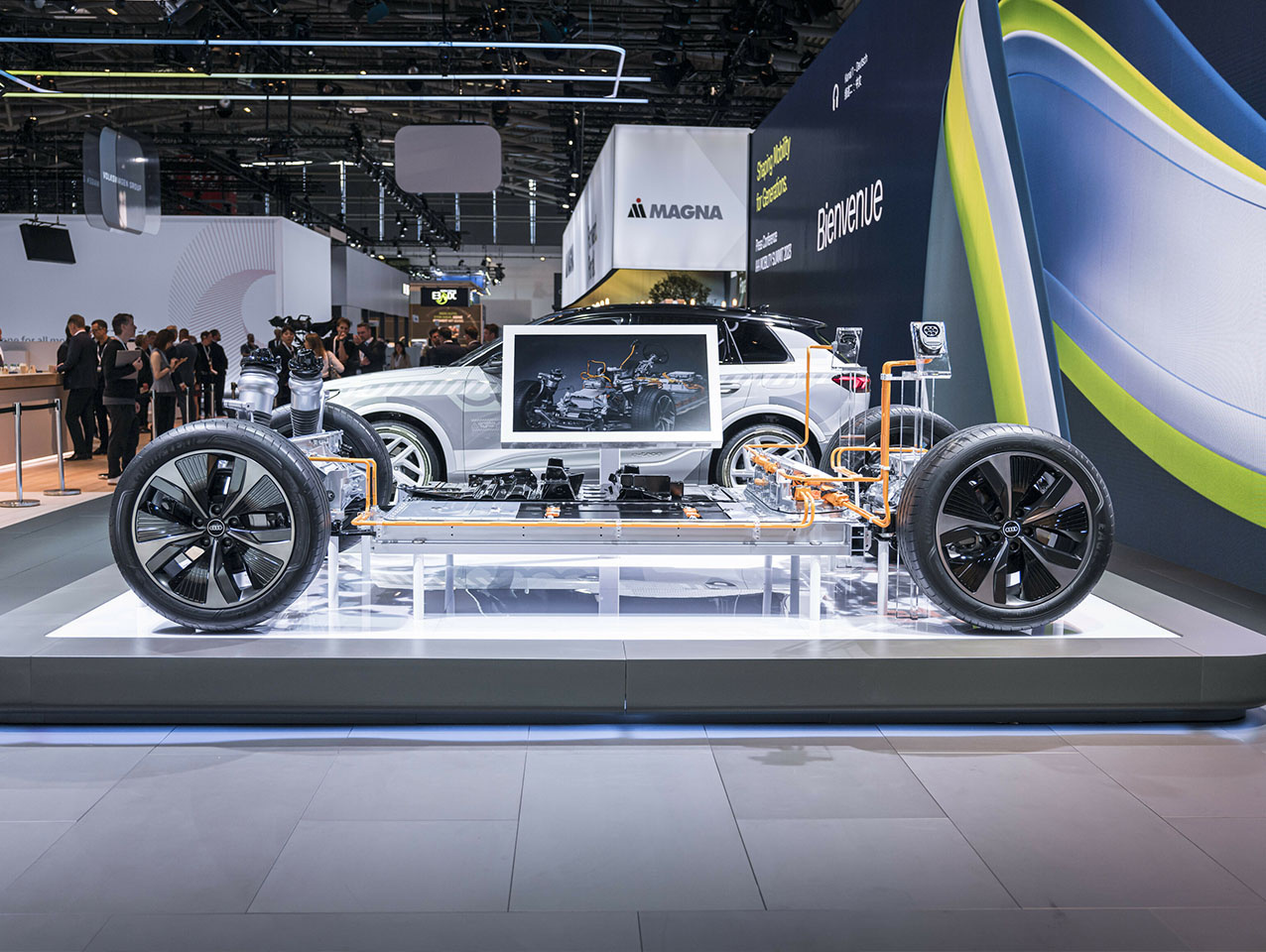 Audi e-tron e mobilità elettrica