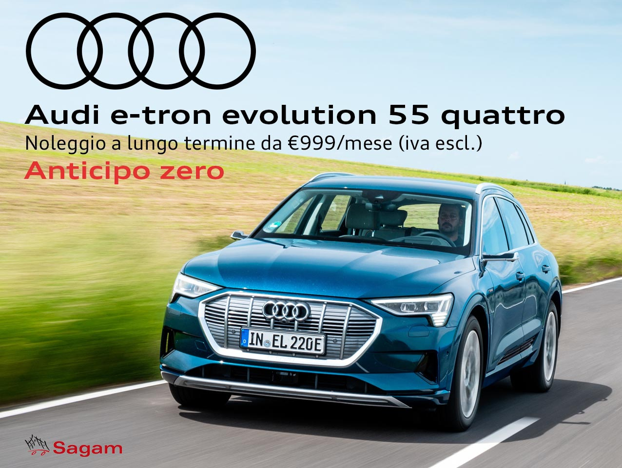 Audi e-tron evolution 55 quattro - Anticipo zero