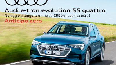 Audi e-tron evolution 55 quattro - Anticipo zero