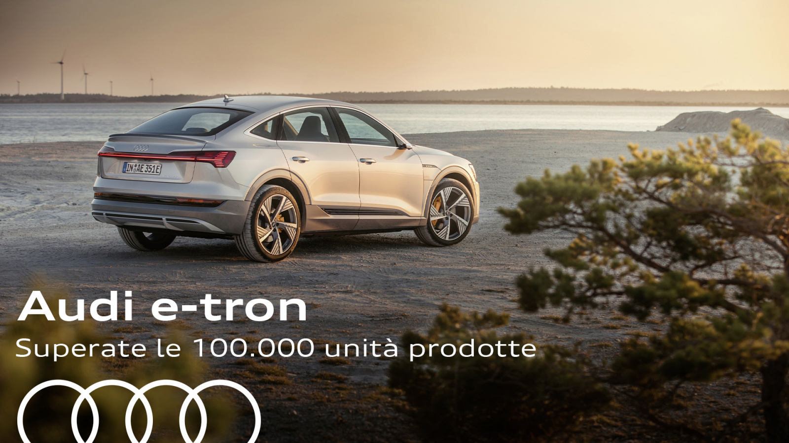 Audi e-tron, lo stabilimento di Bruxelles ha superato 100.000 unità prodotte