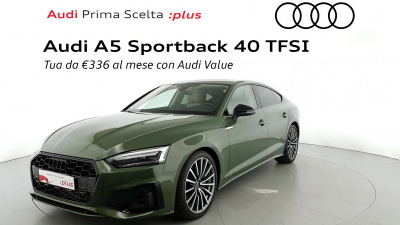 Audi Prima Scelta :plus - Audi A5 Sportback 40 TFSI S line edition s-tronic Mild Hybrid 