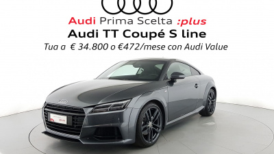 Audi Prima Scelta :plus - Audi TT 2.0 TDI Coupè S line - 02/2018