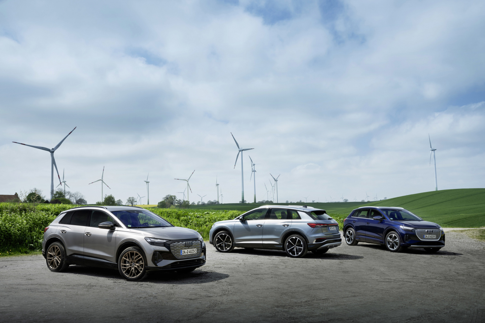 Audi promuove la fornitura di energia da fonti rinnovabili in Europa