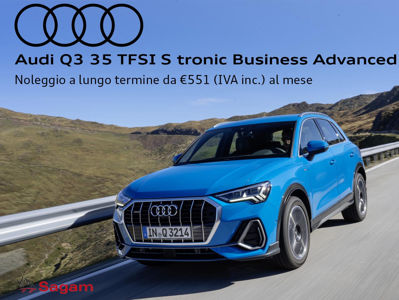 Audi Q3 35 TFSI S tronic Business Advanced
