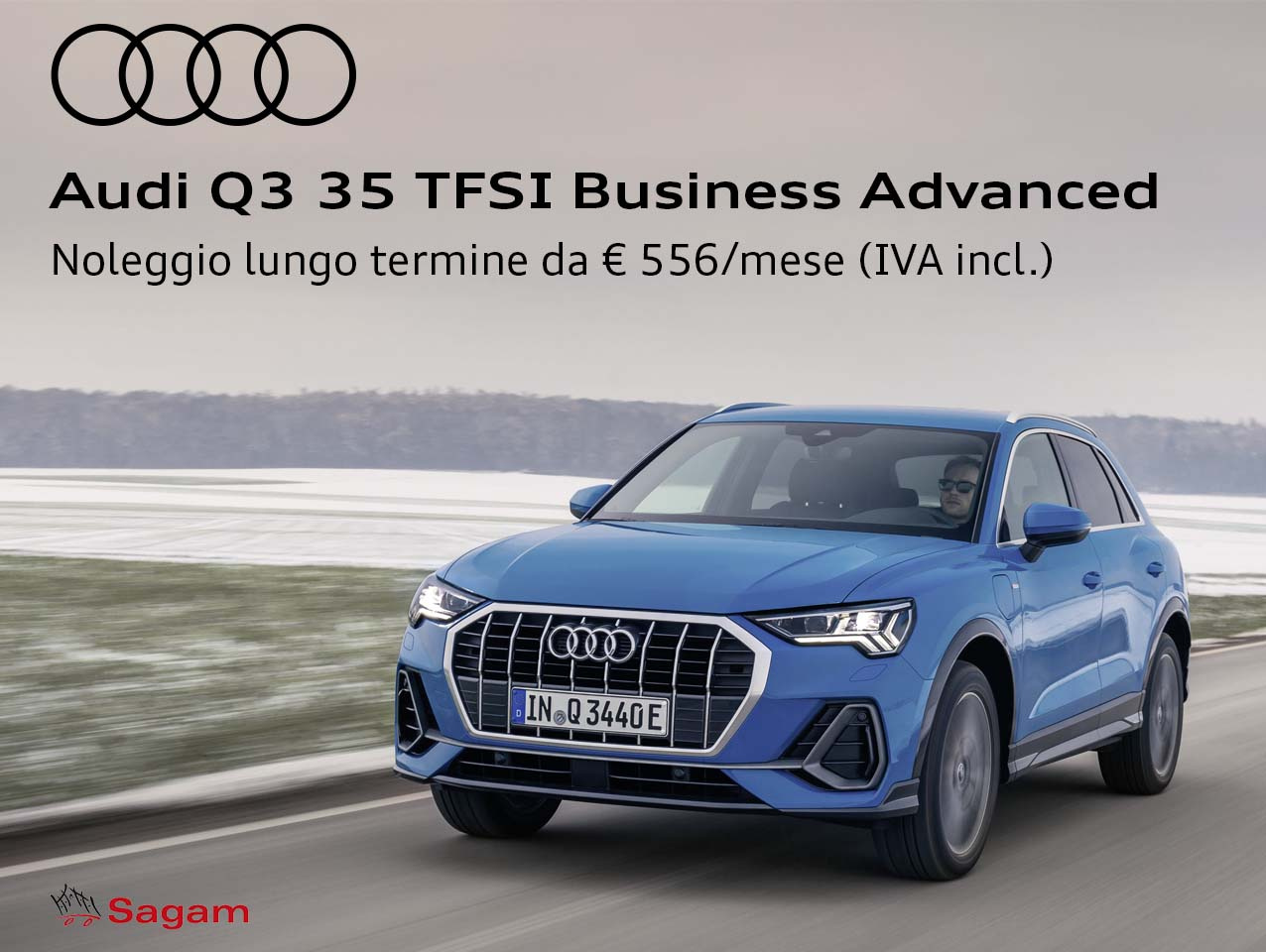 Audi Q3 35 TFSI S tronic Business Advanced