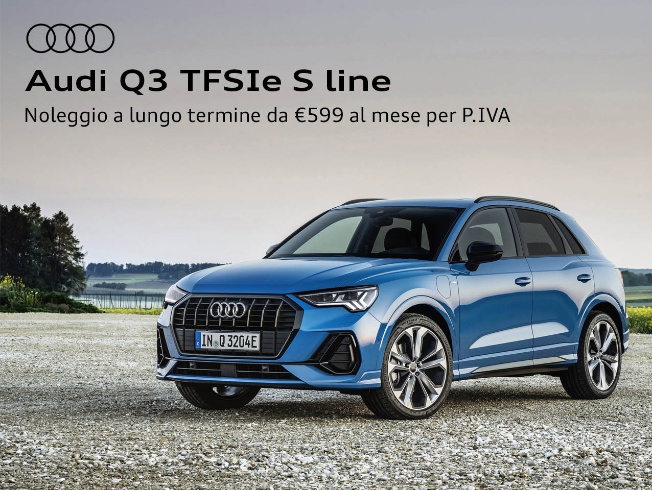 Audi Q3 45 TFSIe S tronic S Line Edition - PRONTA CONSEGNA