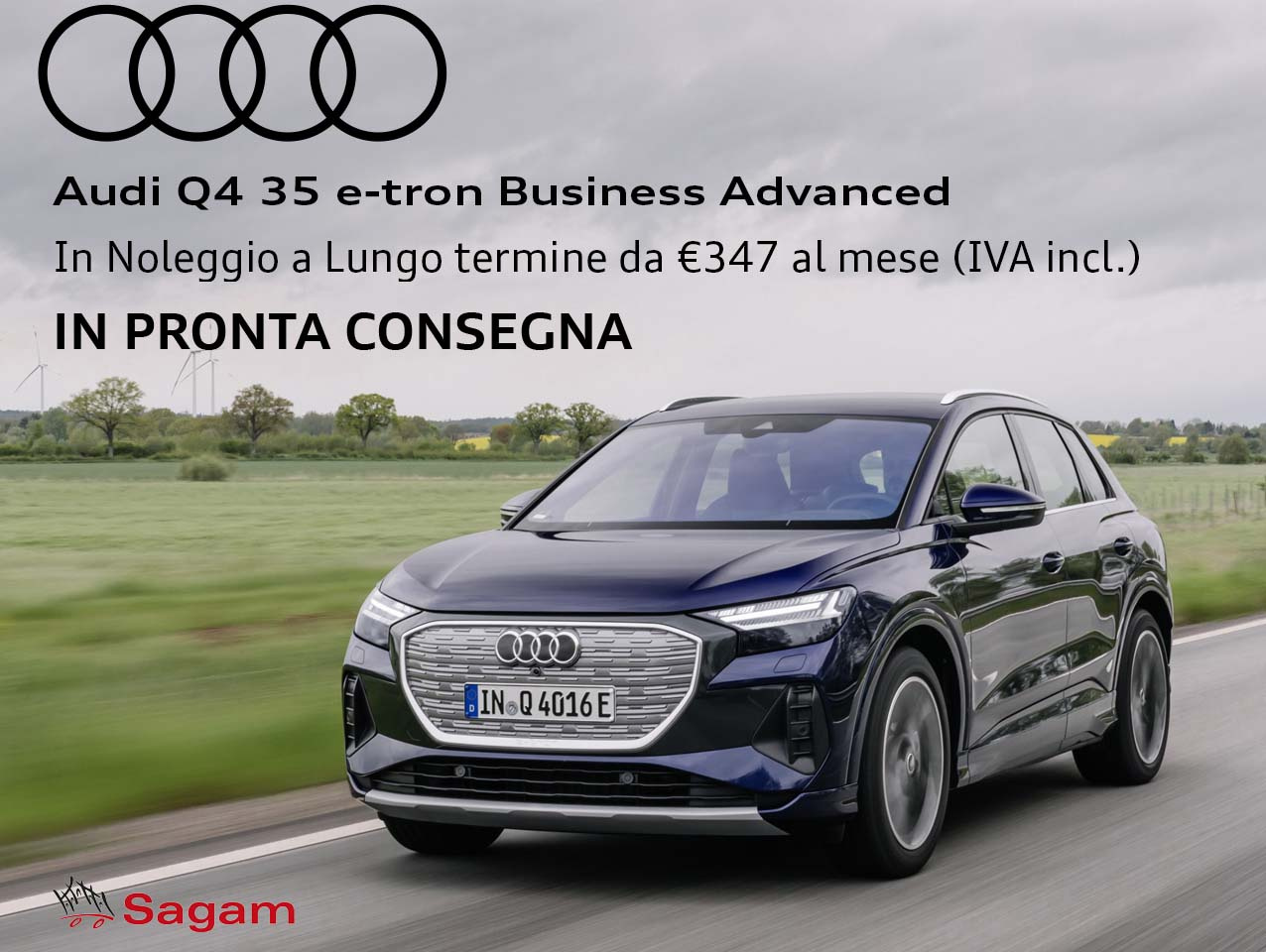 Audi Q4 35 e-tron Business Advanced