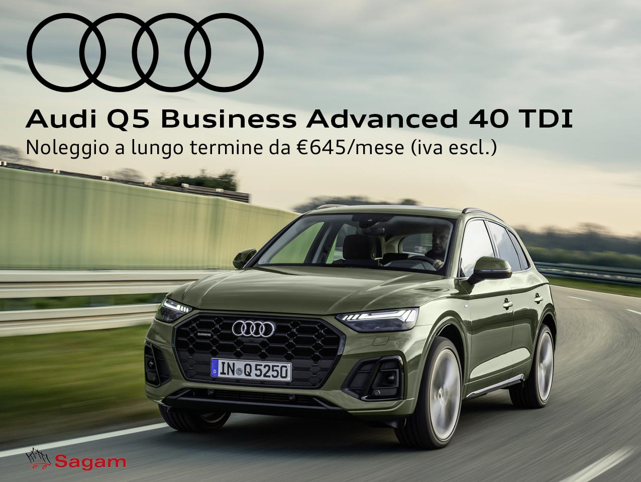 Audi Q5 Business Advanced 40 TDI quattro 204 cv