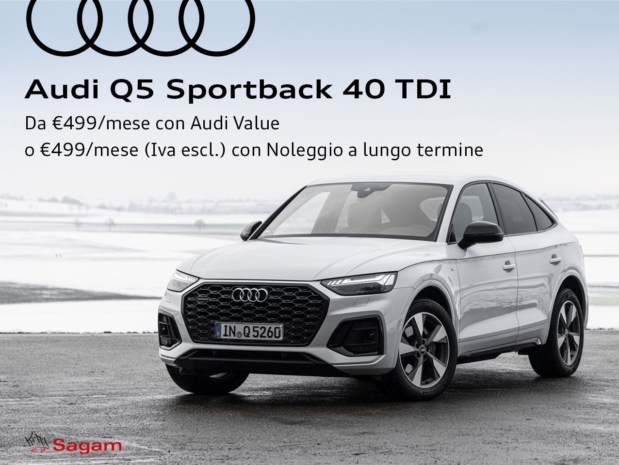 Audi Q5 Sportback Business Advanced 40 TDI PRONTA CONSEGNA