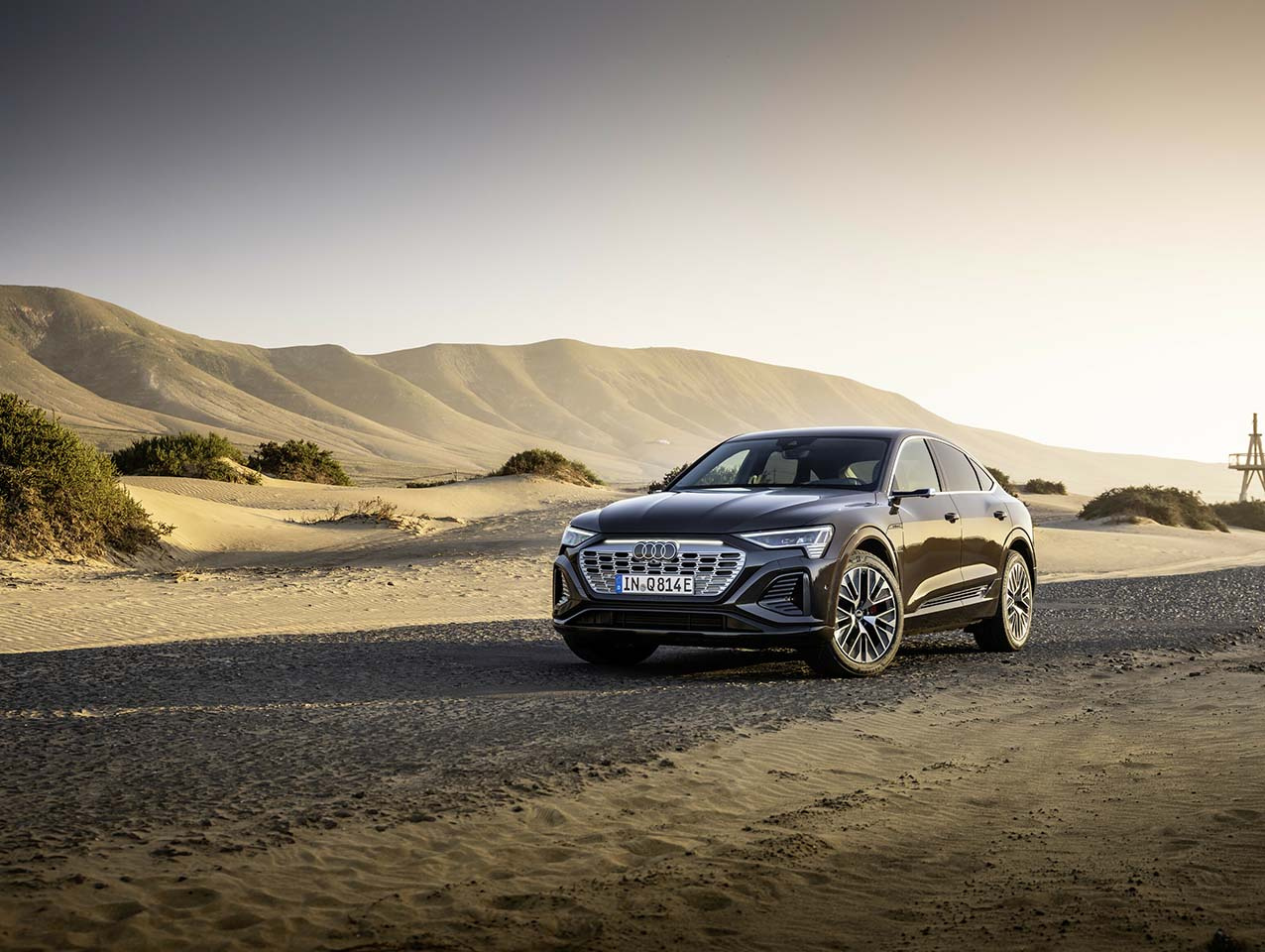 Audi Q8 e-tron: ancora più autonomia per il nuovo suv elettrico