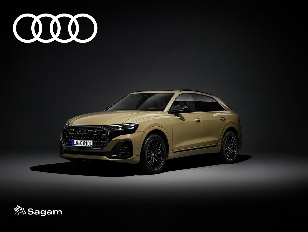 Audi Q8 e SQ8 model year 2024: stile, tecnologia ed eleganza in una nuova prospettiva per il suv di Audi
