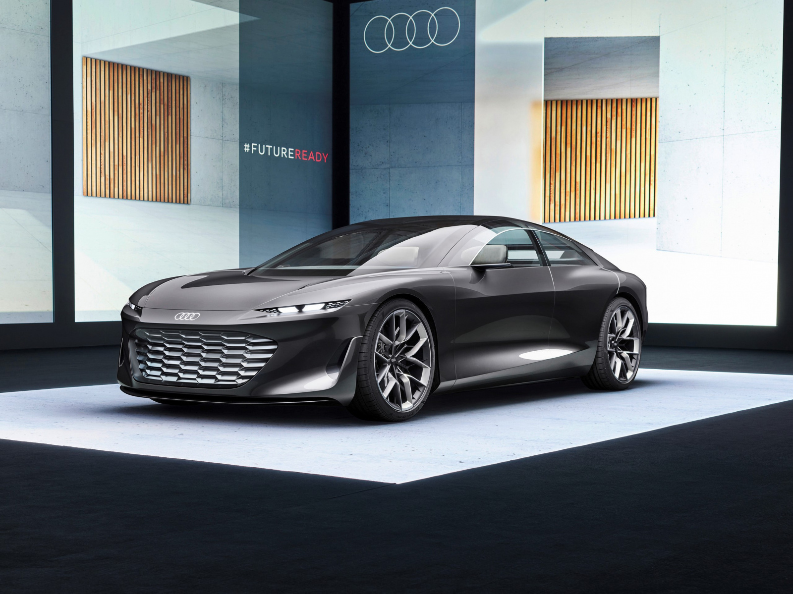 Grandsphere concept. Il futuro dell\'auto secondo Audi.