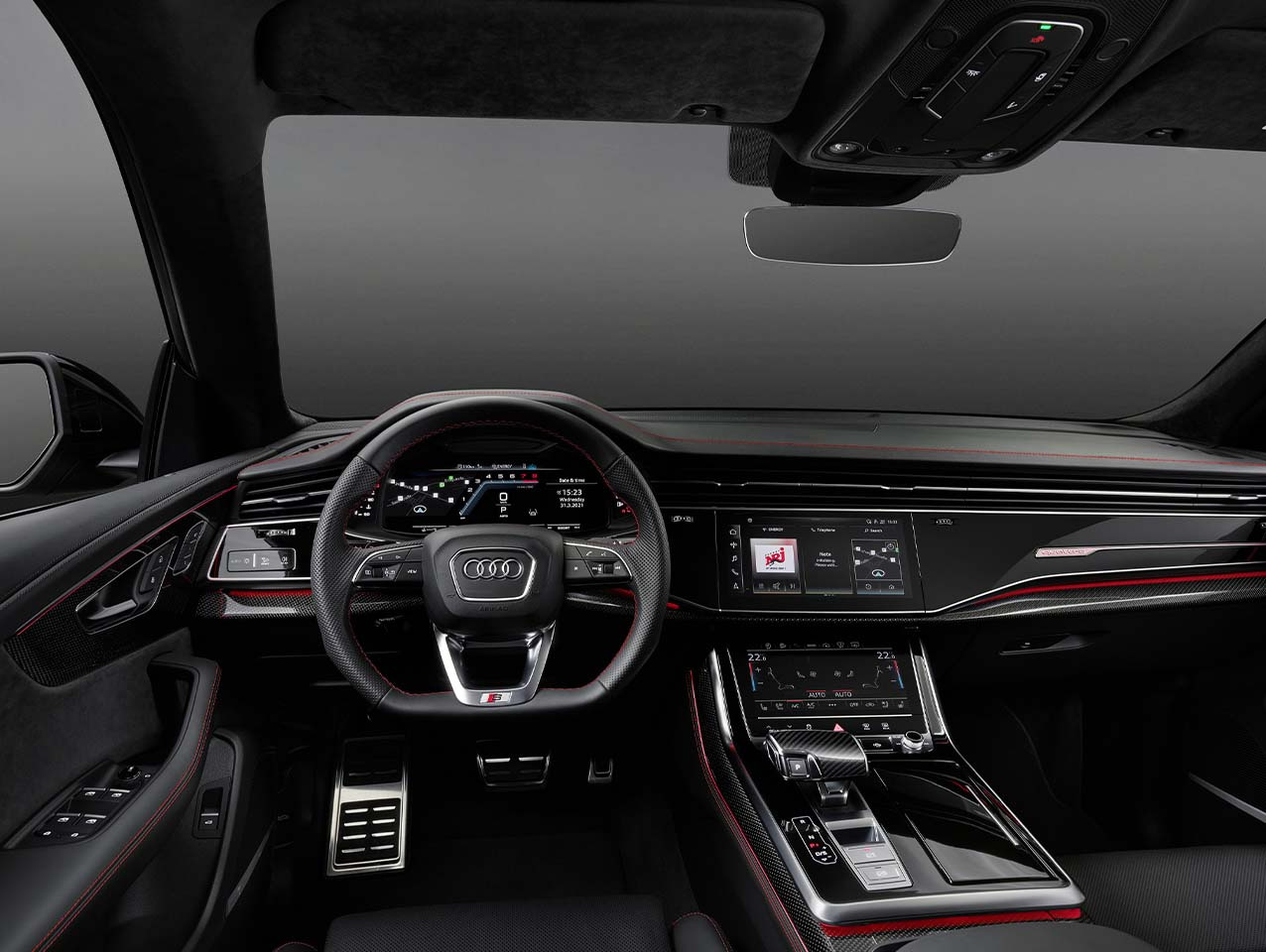 L’evoluzione degli interni Audi