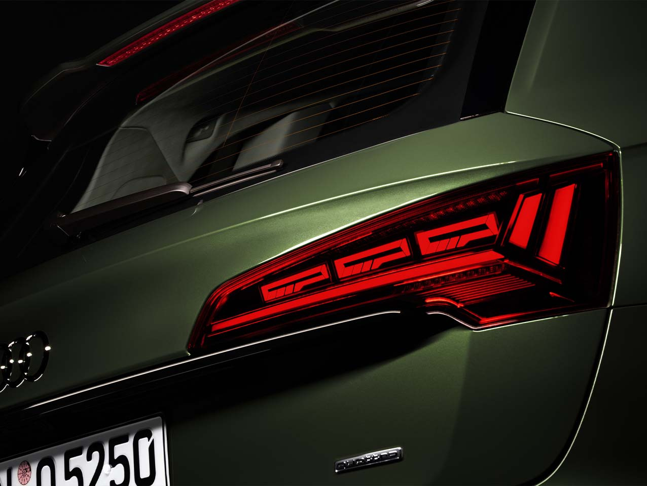 Le luci OLED di Audi: la tecnologia di illuminazione al centro del proprio DNA