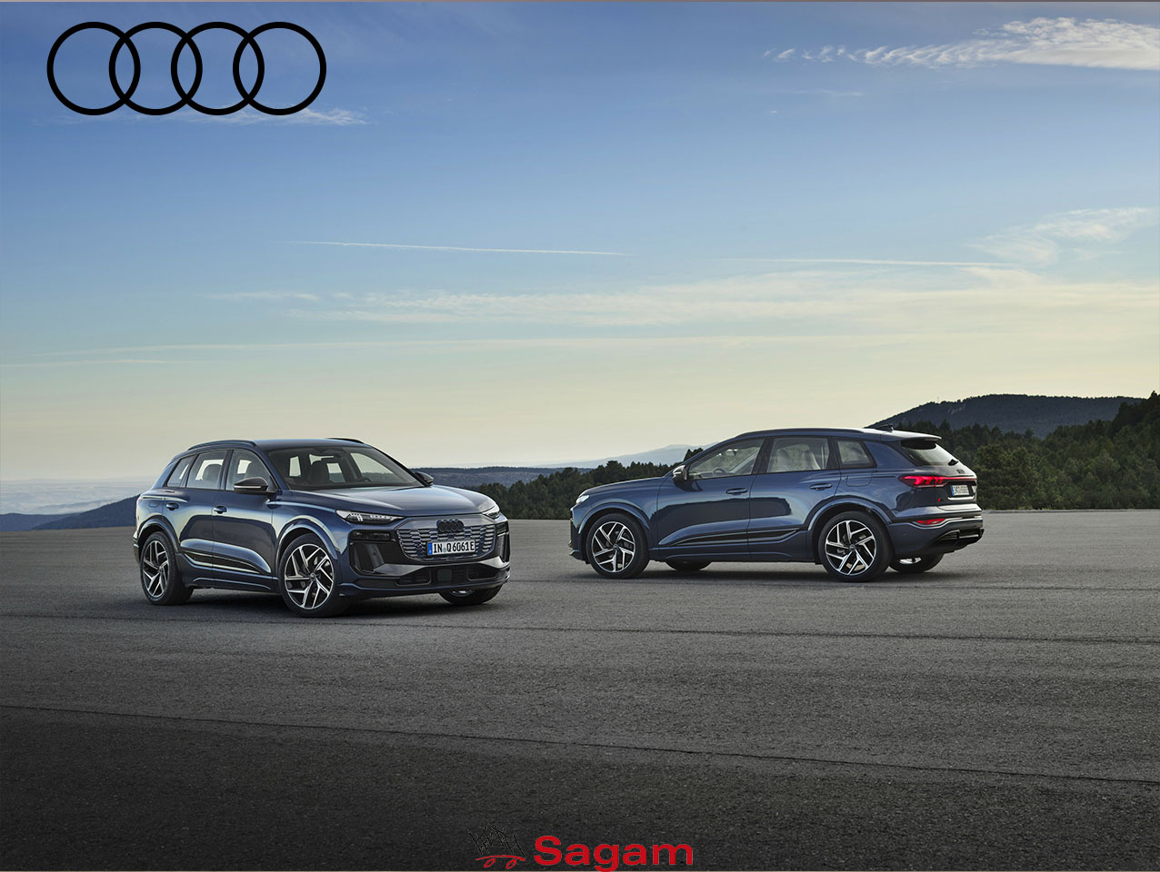 Nuova Audi Q6 e-tron: svelato il nuovo SUV elettrico