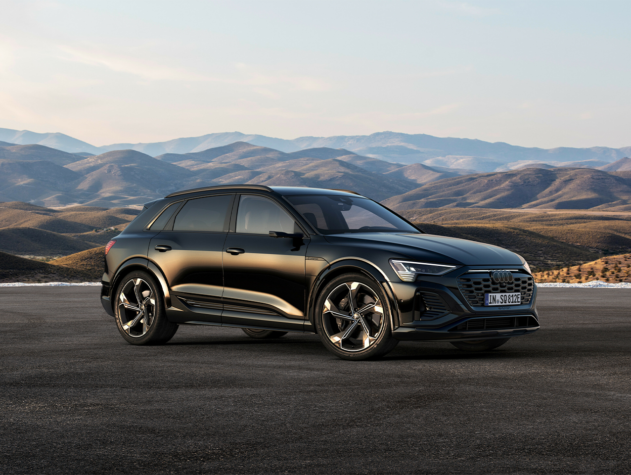Nuova Audi Q8 e-tron: equilibrio tra comfort e sportività