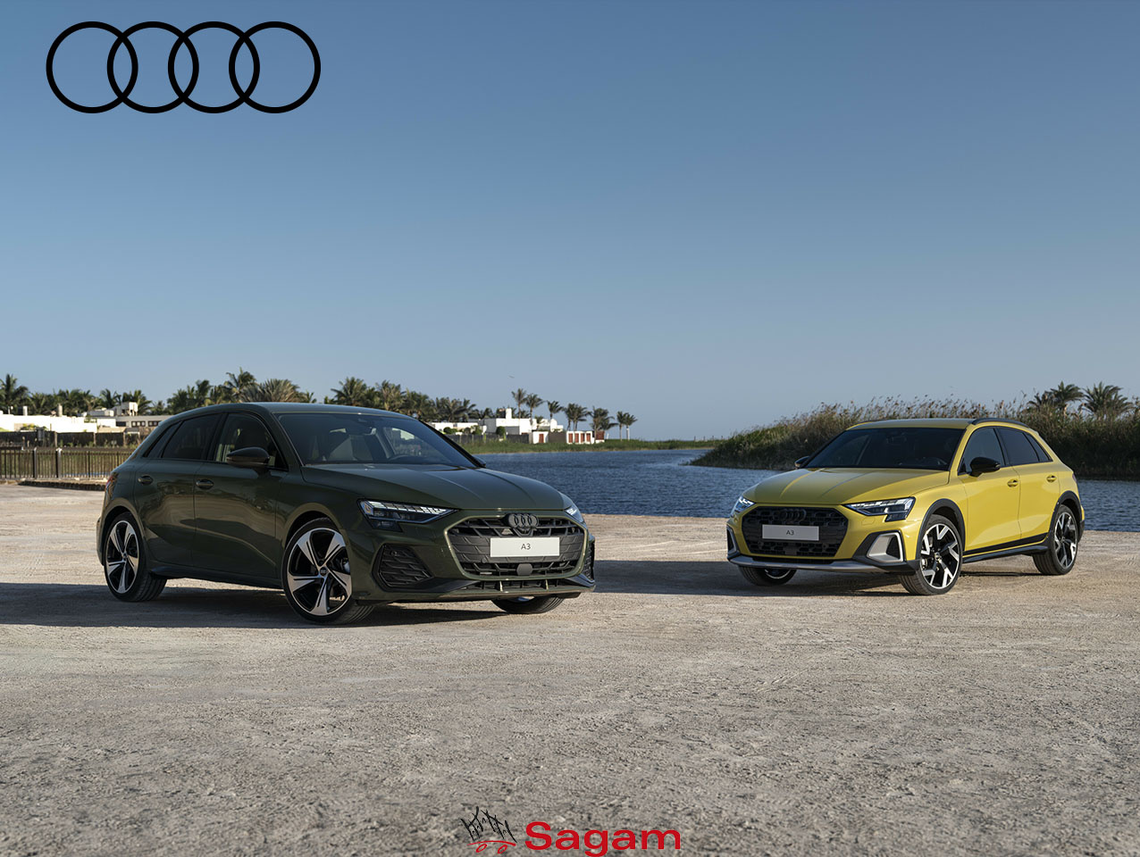 Nuove Audi A3 e A3 allstreet