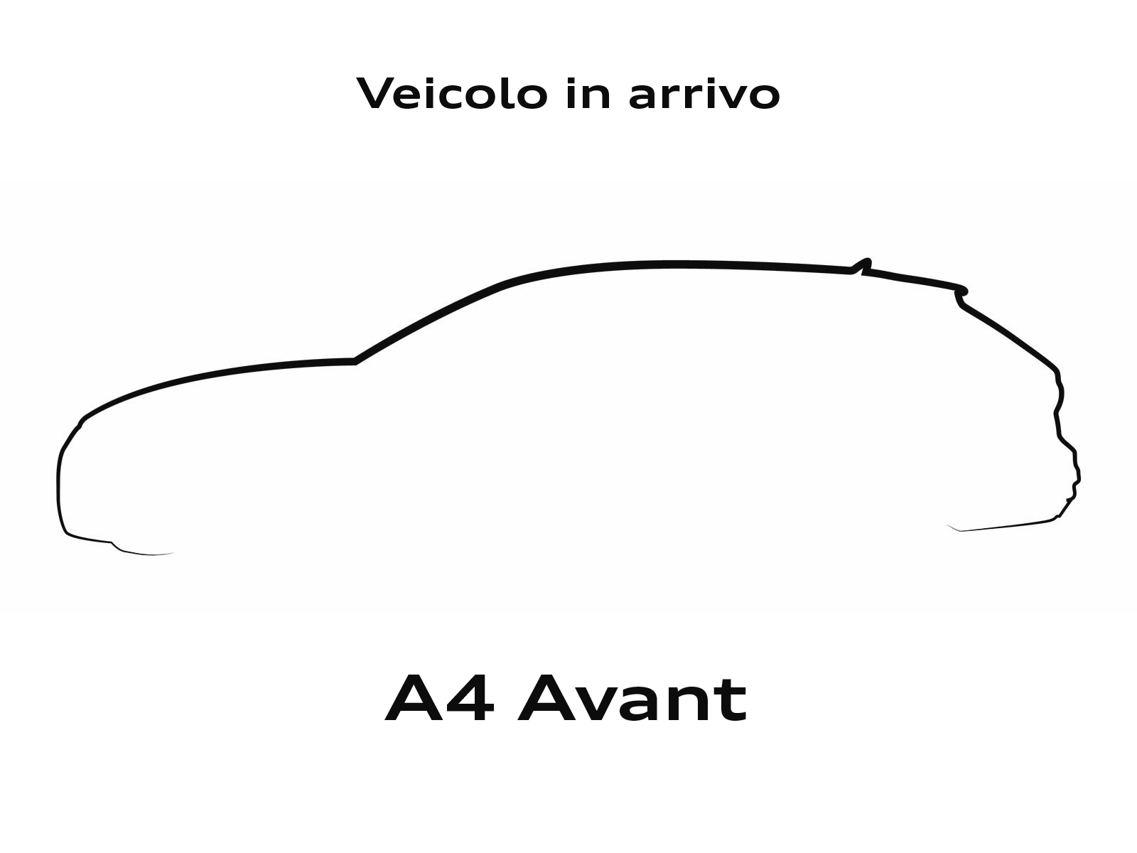Audi NUOVA A4 AVANT