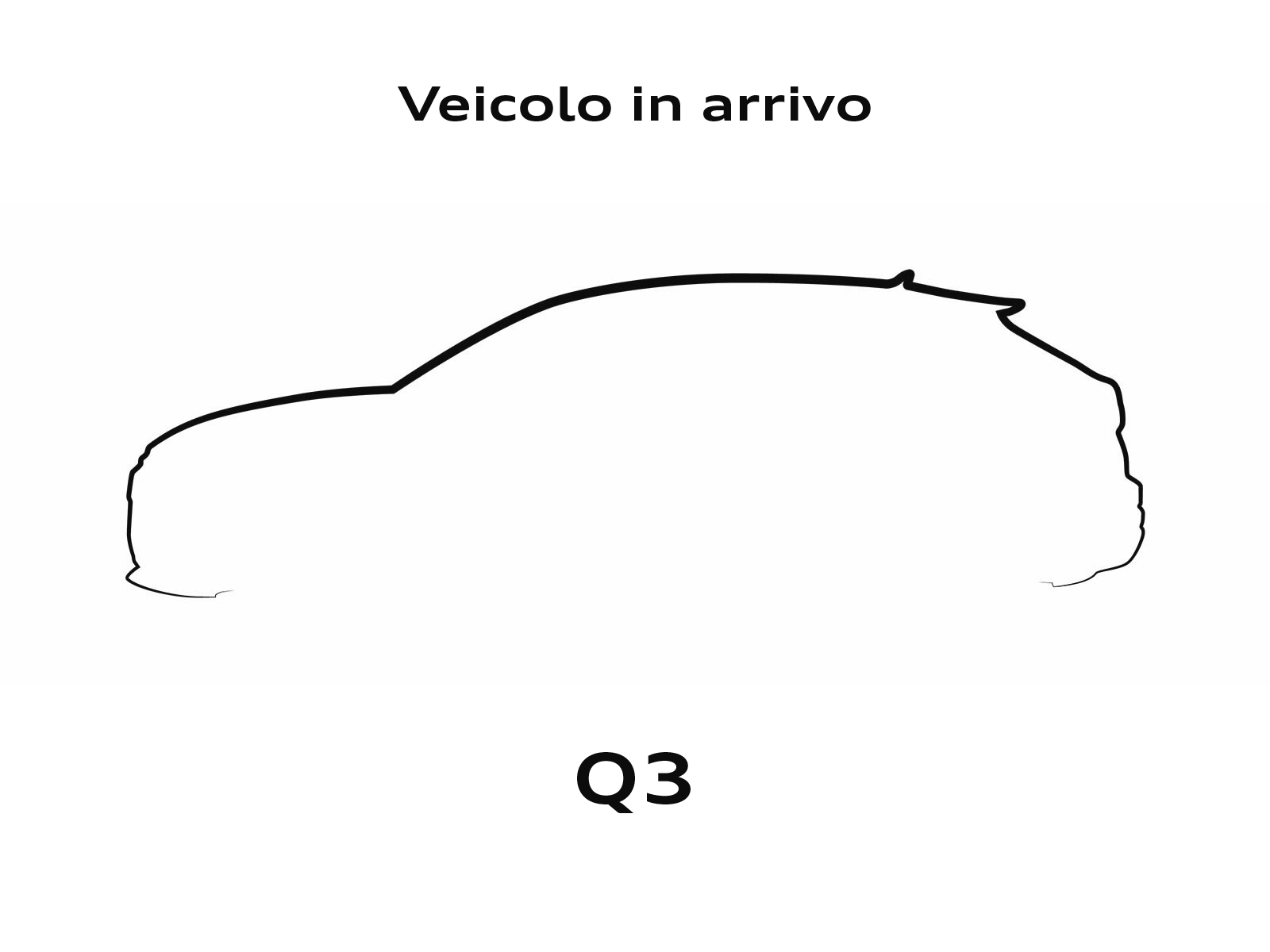 Audi NUOVA Q3