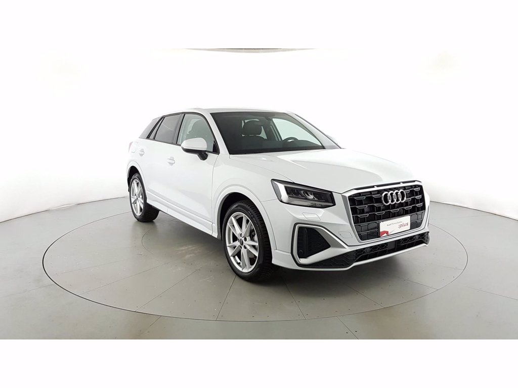 AUDI Q2 30 2.0 tdi s line edition s-tronic