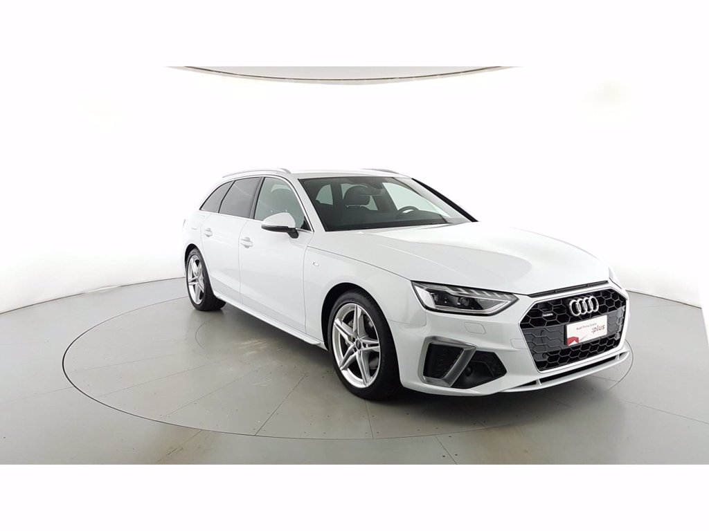 AUDI A4 avant 40 2.0 tdi mhev s line edition quattro 204cv s-tronic