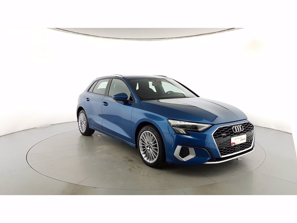 AUDI A3 sportback 40 2.0 tdi business advanced quattro s-tronic