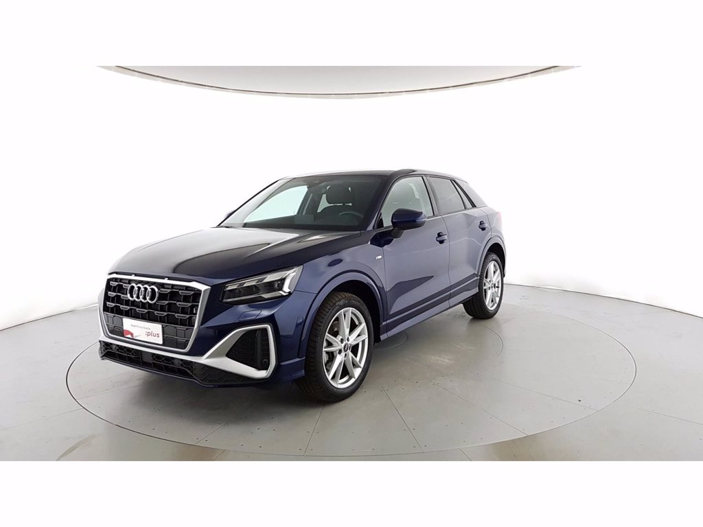 AUDI Q2 35 2.0 tdi s line edition s-tronic