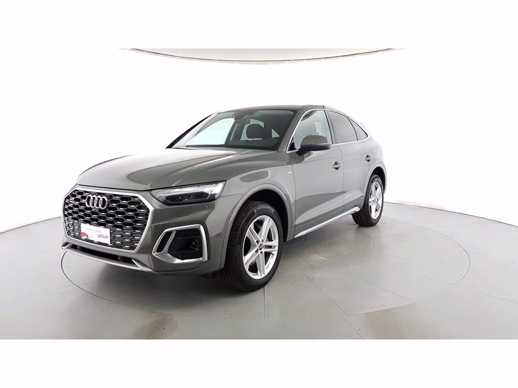 AUDI Q5 sportback 40 2.0 tdi mhev 12v s line quattro s-tronic