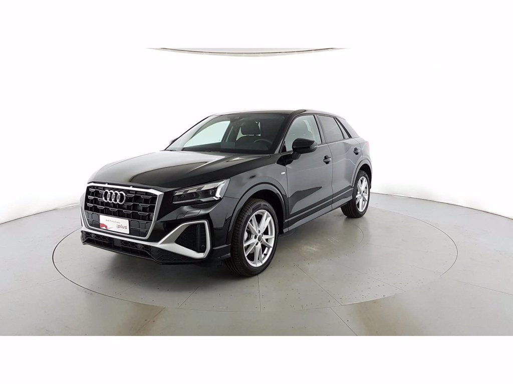 AUDI Q2 30 2.0 tdi s line edition s-tronic