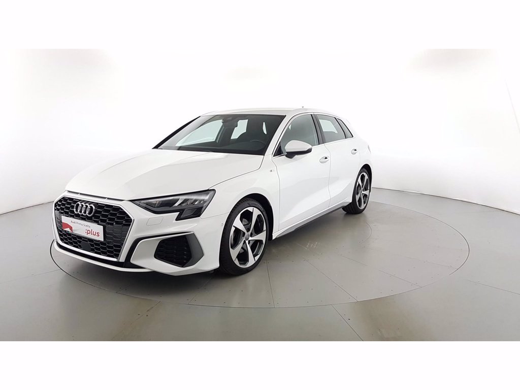 AUDI A3 sportback 30 2.0 tdi s line edition s-tronic