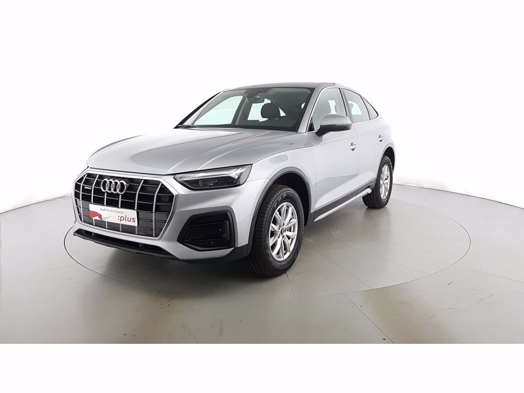 AUDI Q5 sportback 40 2.0 tdi mhev 12v business advanced quattro s-tronic