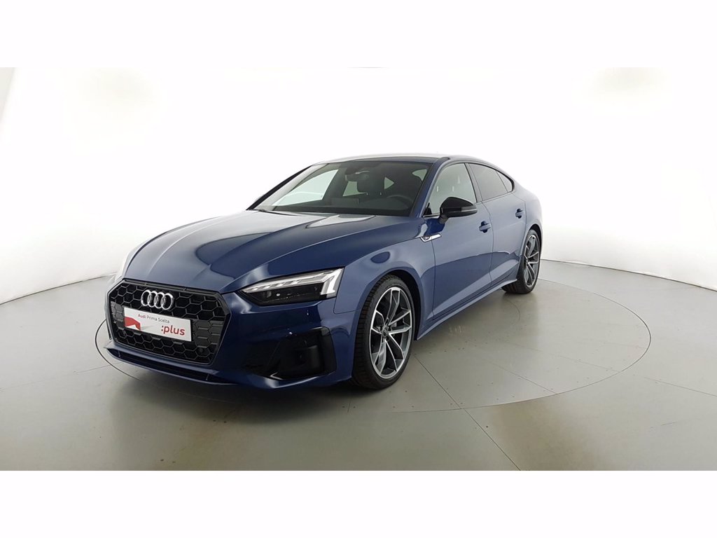 AUDI A5 sportback 40 2.0 tdi mhev s line edition 204cv s-tronic