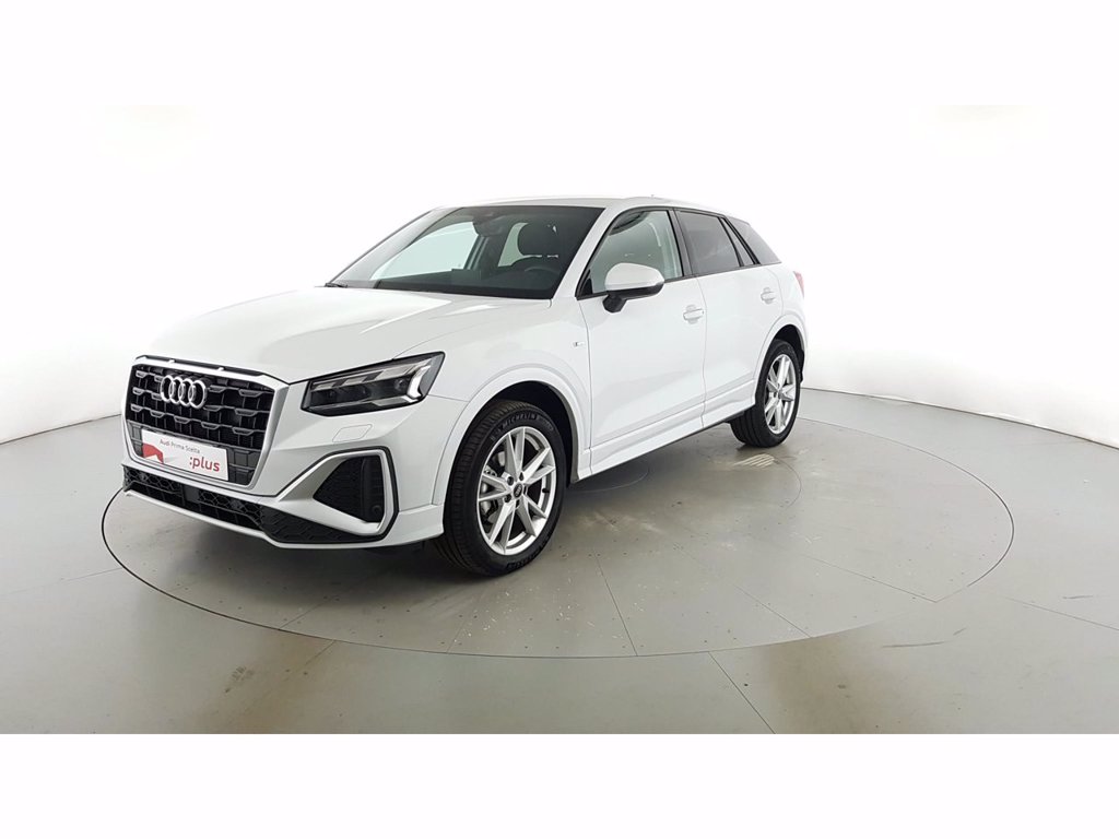 AUDI Q2 30 2.0 tdi s line edition s-tronic