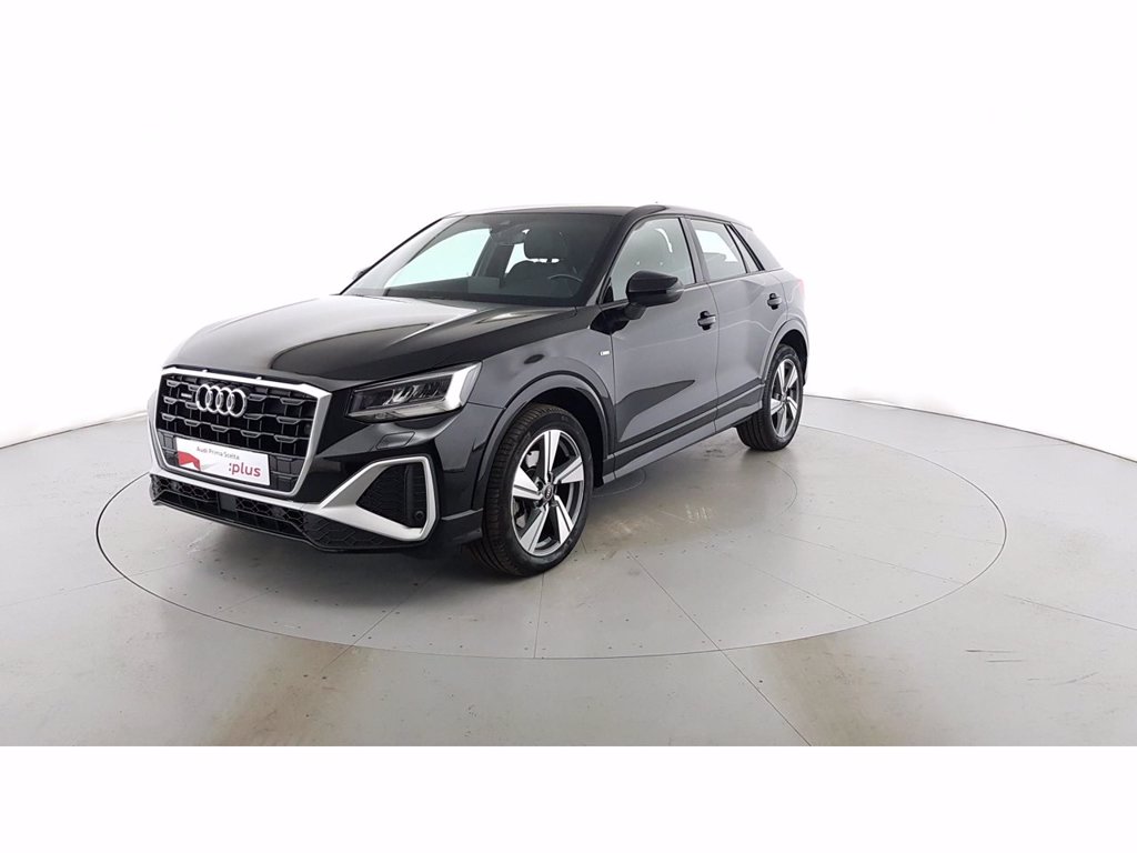 AUDI Q2 35 2.0 tdi s line edition quattro s-tronic