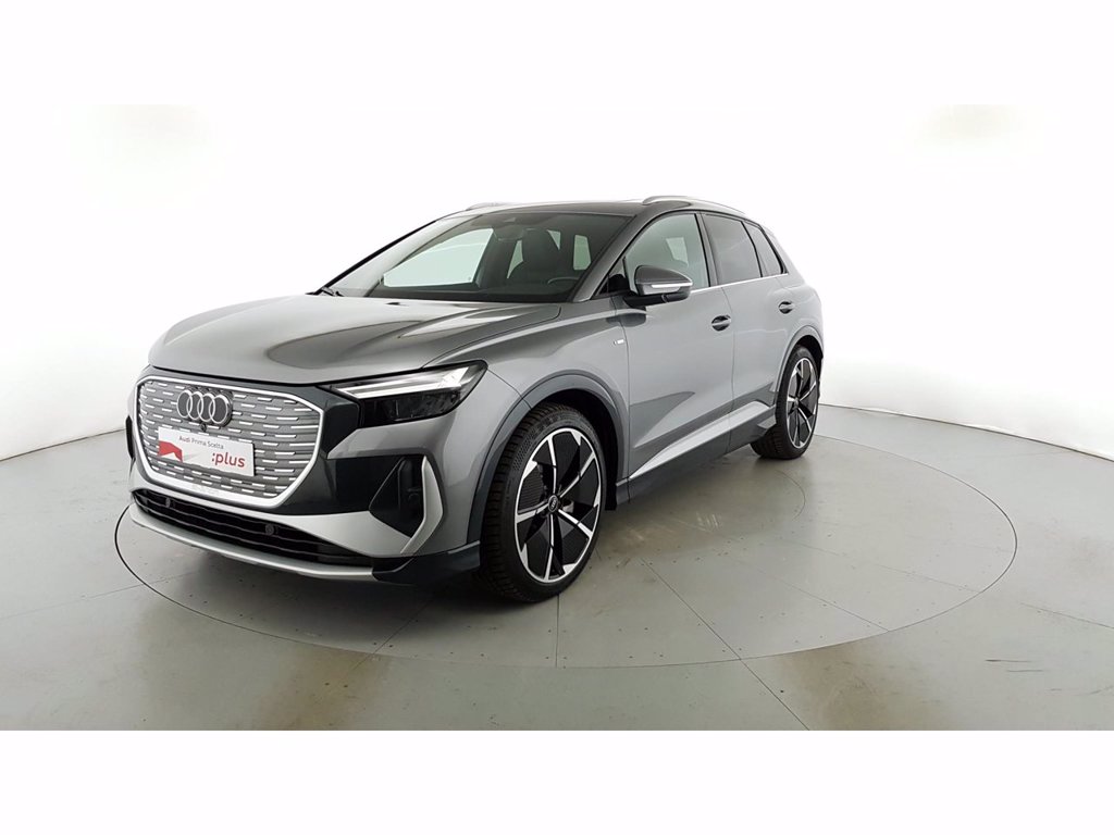 AUDI Q4 e-tron 50 s line edition quattro
