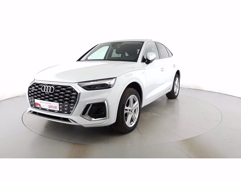 AUDI Q5 sportback 40 2.0 tdi mhev 12v s line quattro s-tronic