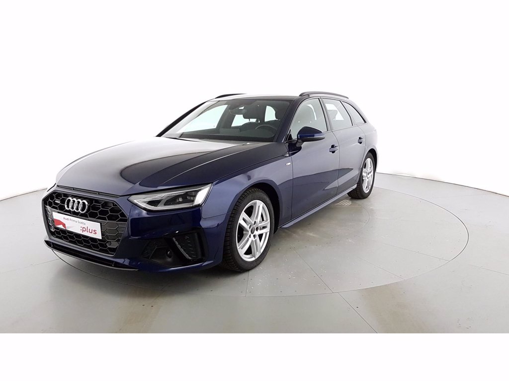 AUDI A4 avant 40 2.0 tdi mhev s line edition quattro 204cv s-tronic
