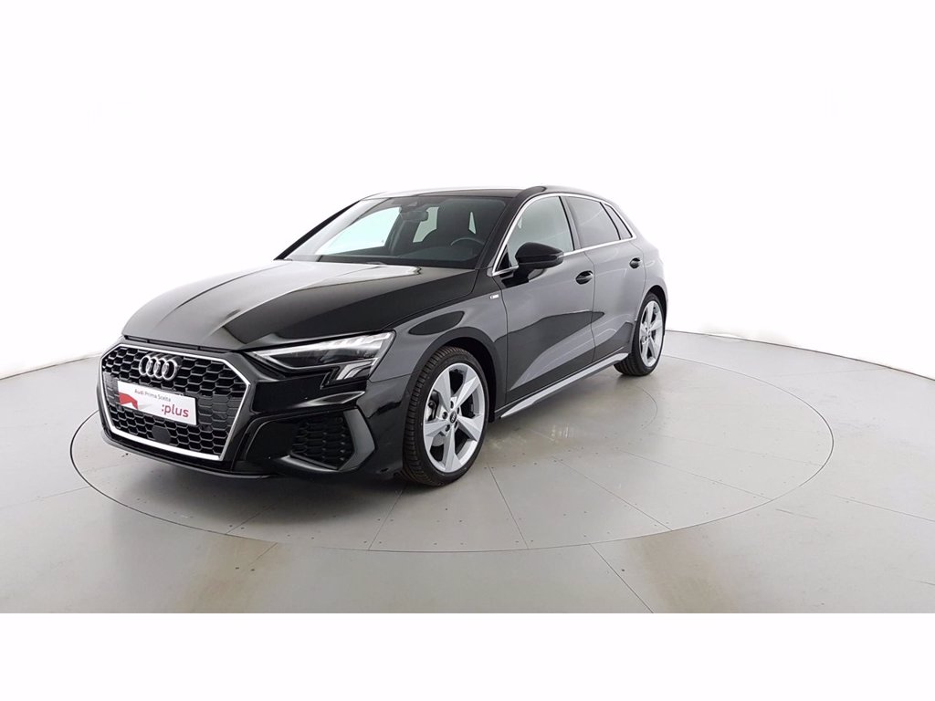AUDI A3 sportback 35 2.0 tdi s line edition s-tronic