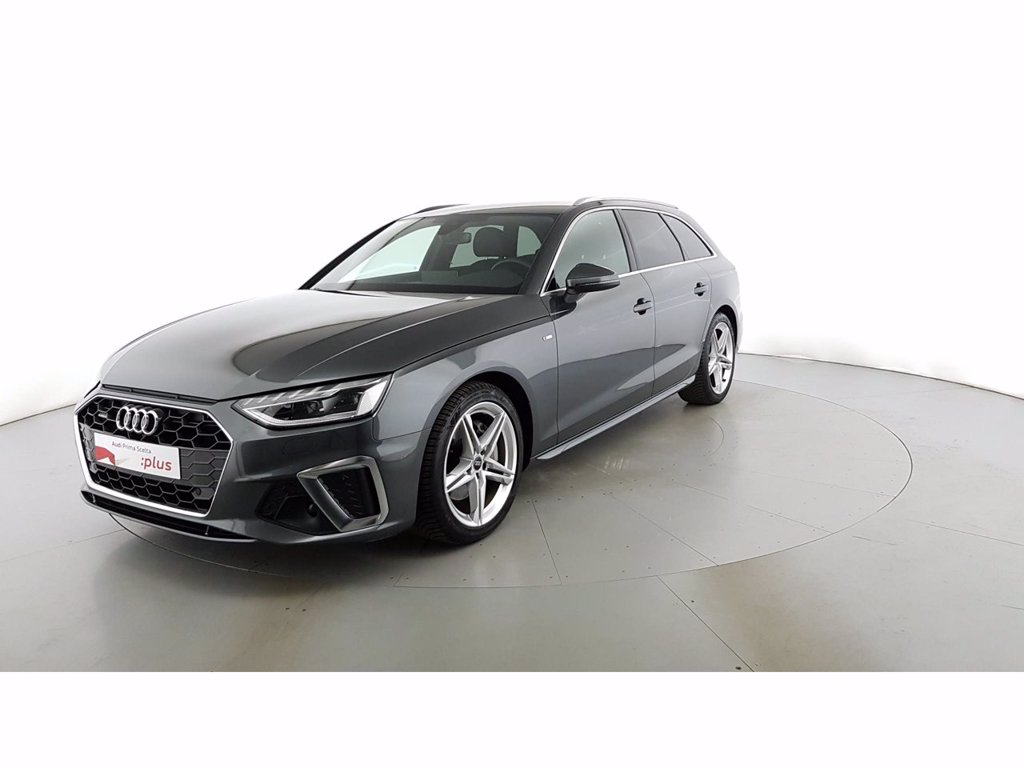 AUDI A4 avant 40 2.0 tdi mhev s line edition quattro 204cv s-tronic