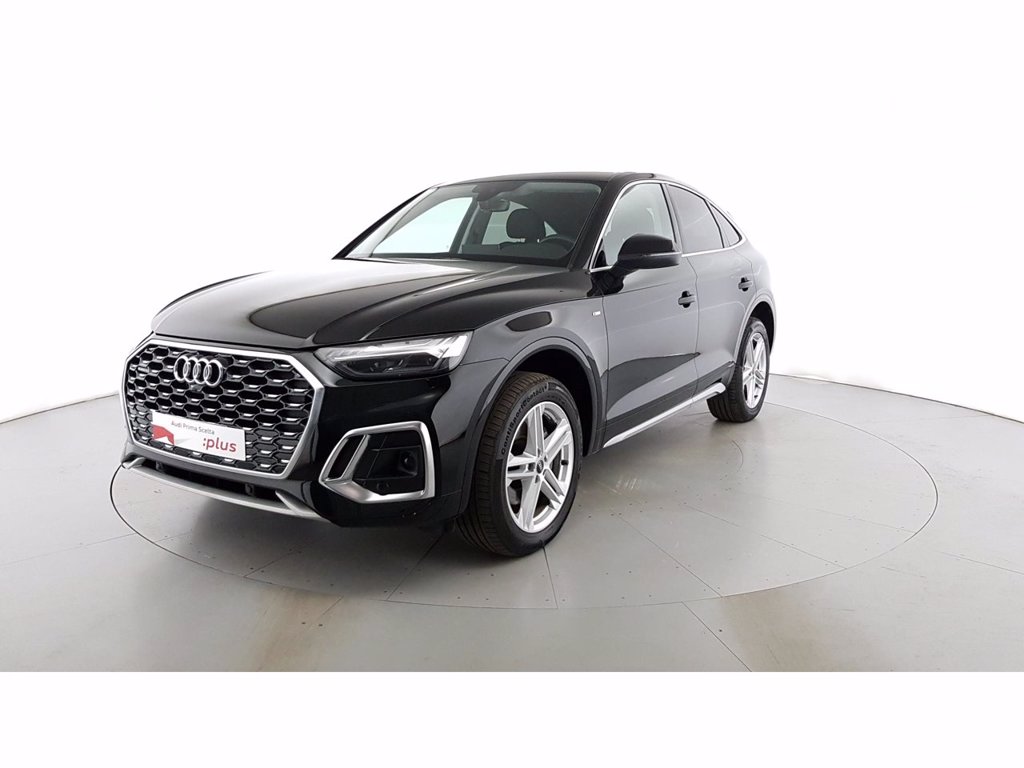 AUDI Q5 sportback 40 2.0 tdi mhev 12v s line quattro s-tronic