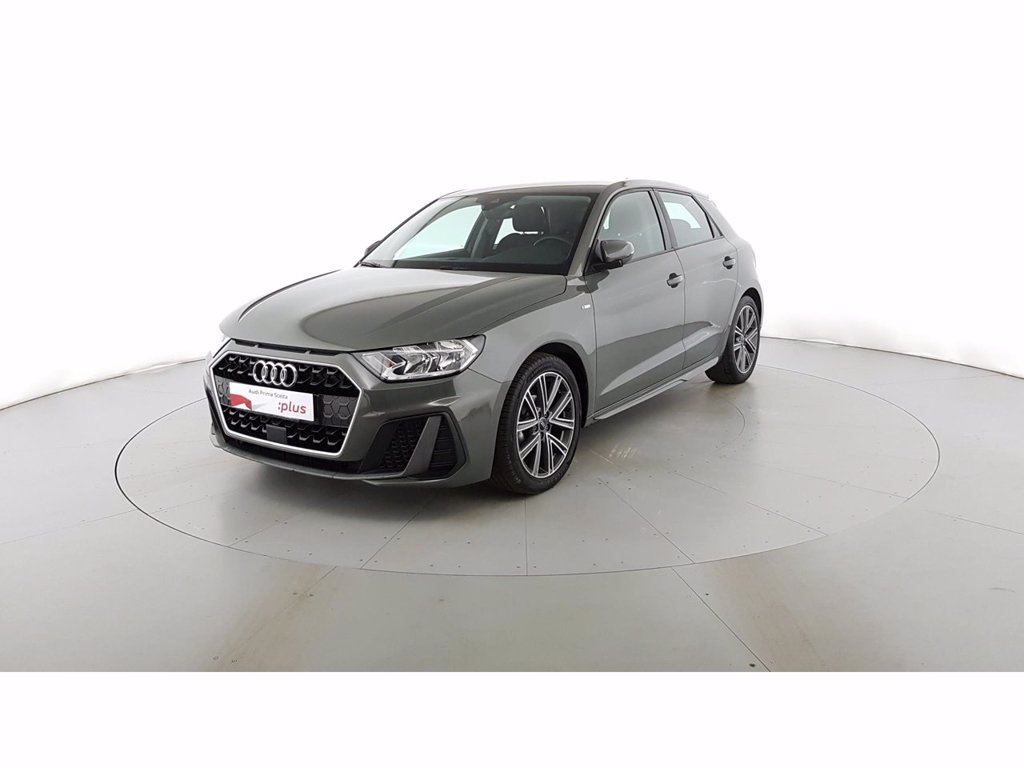 AUDI A1 sportback 25 1.0 tfsi s line edition my20