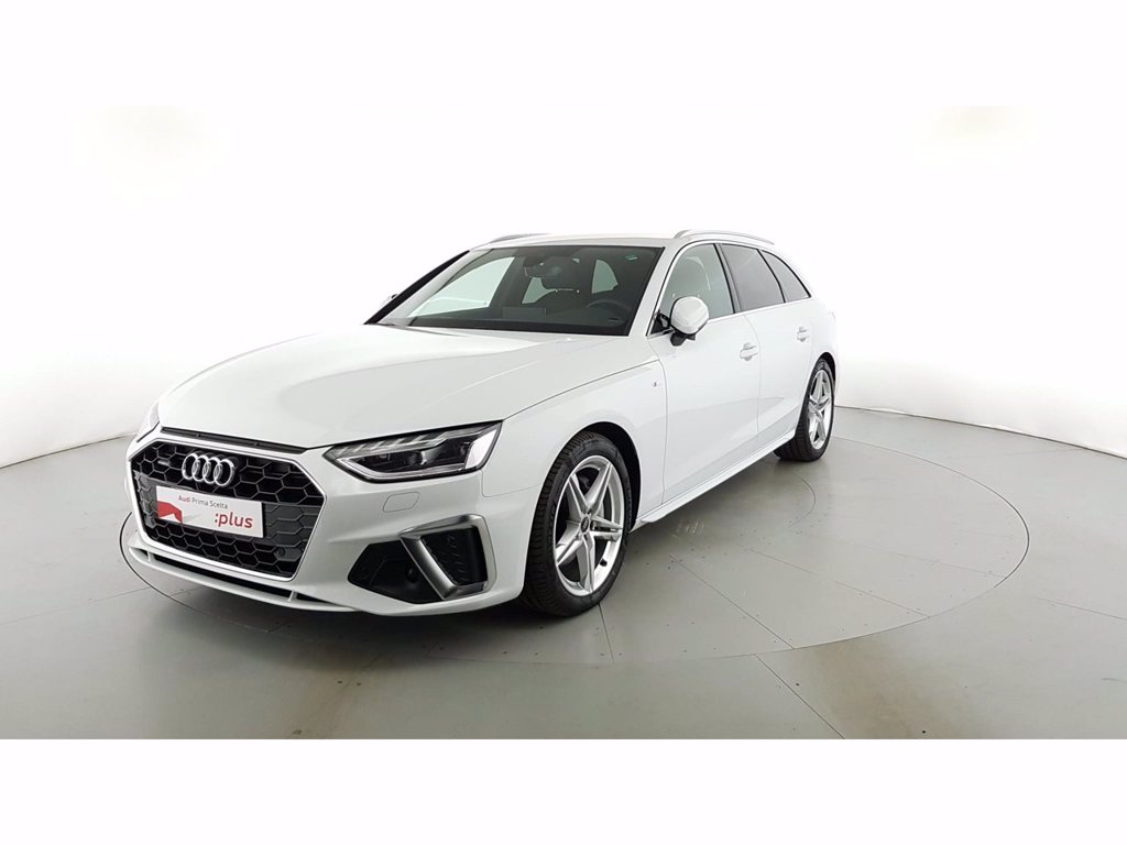 AUDI A4 avant 40 2.0 tdi mhev s line edition quattro 204cv s-tronic
