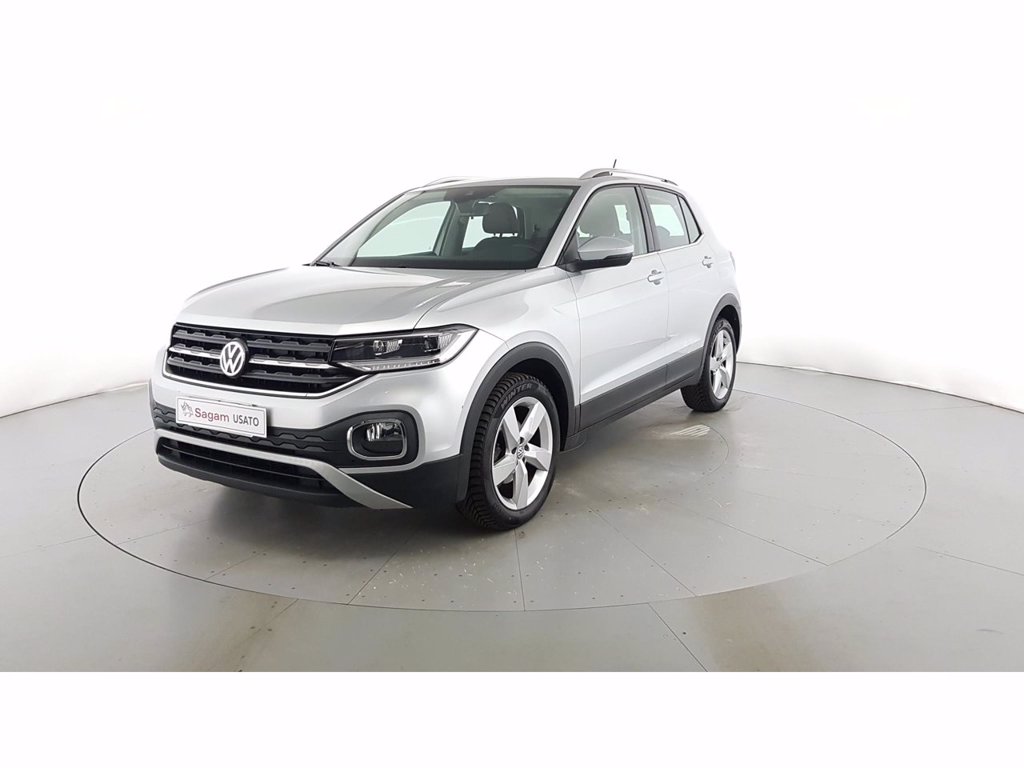 VOLKSWAGEN T-cross 1.0 tsi advanced 115cv dsg