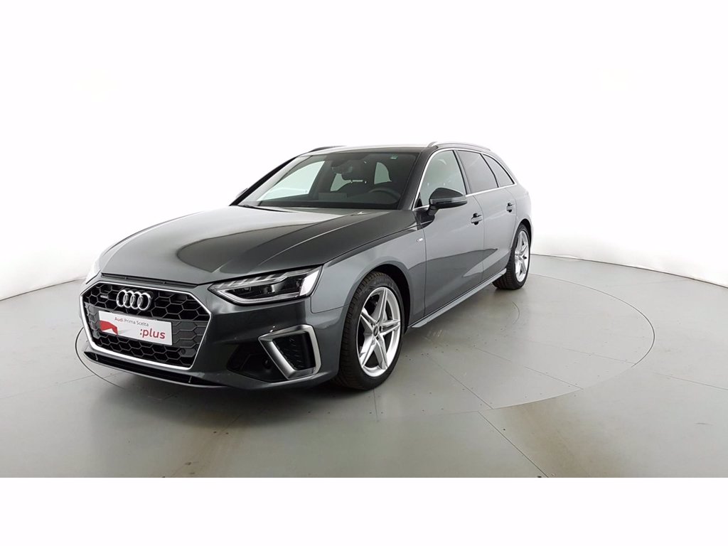 AUDI A4 avant 40 2.0 tdi mhev s line edition quattro 204cv s-tronic