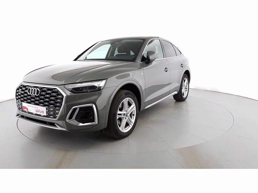 AUDI Q5 sportback 40 2.0 tdi mhev 12v s line quattro s-tronic